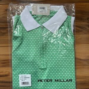 Peter Millar Zurich classic golf shirt